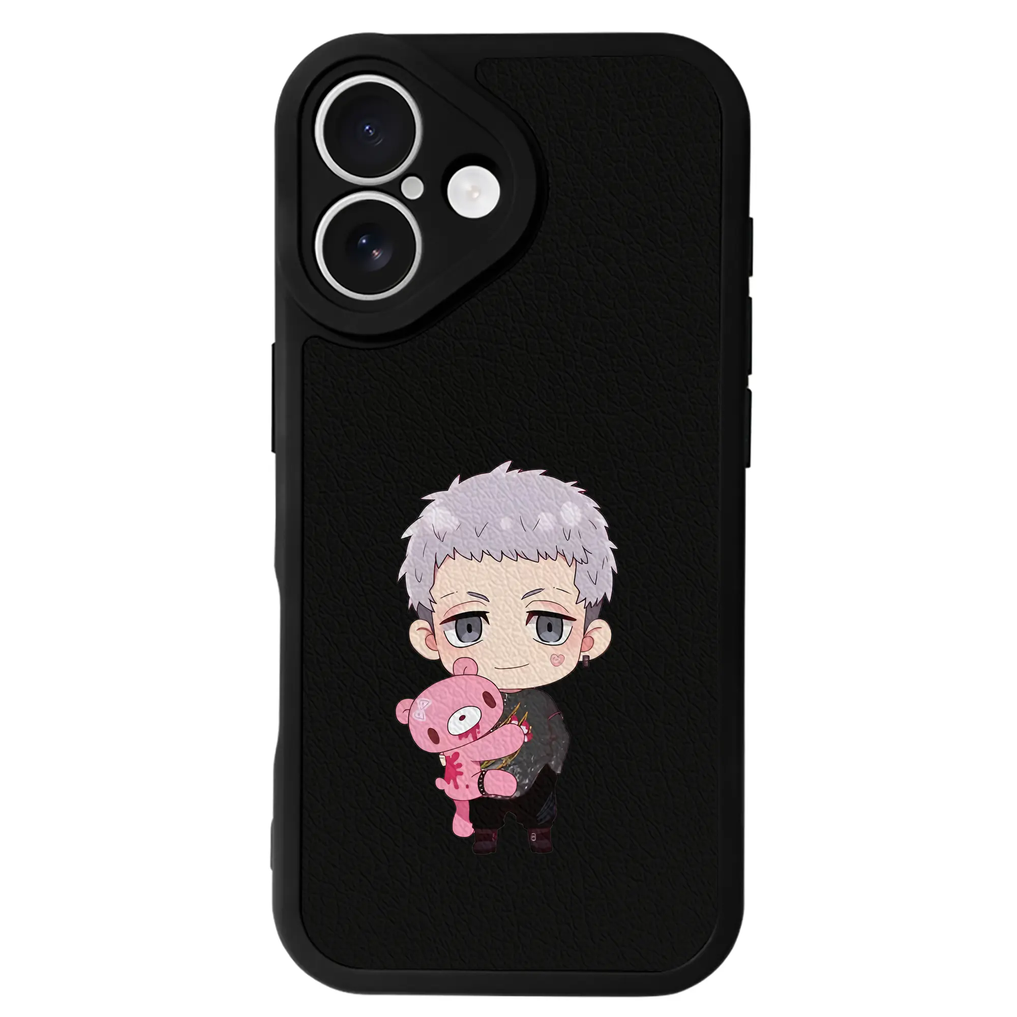 東京リベンジャーズ グッズ,三ツ谷隆 - IPhone 16シリーズ対応 ・ シリコンスマホケース ・ レザー調 ・ 高精度フィット ・ 耐衝撃 ・ ワイヤレス充電対応 ・ 精密カット